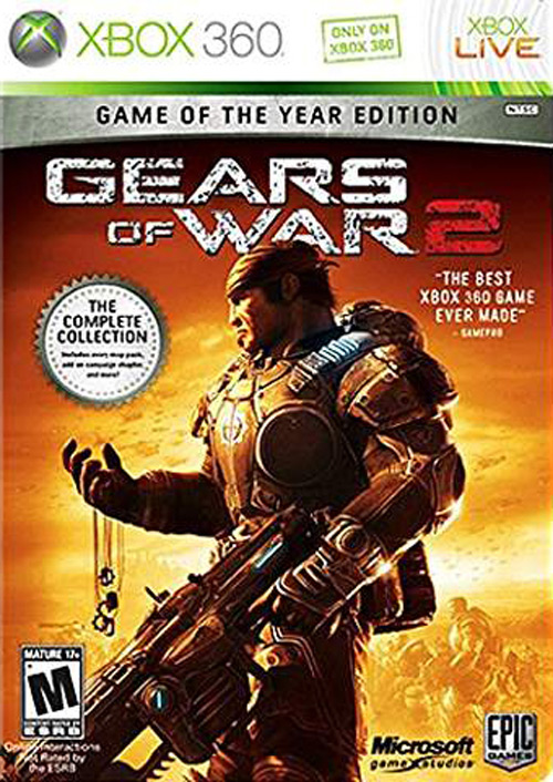 Gears of War, Games